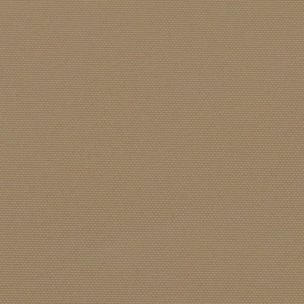 vidaXL Seitenmarkise Ausziehbar Taupe 220x500 cm