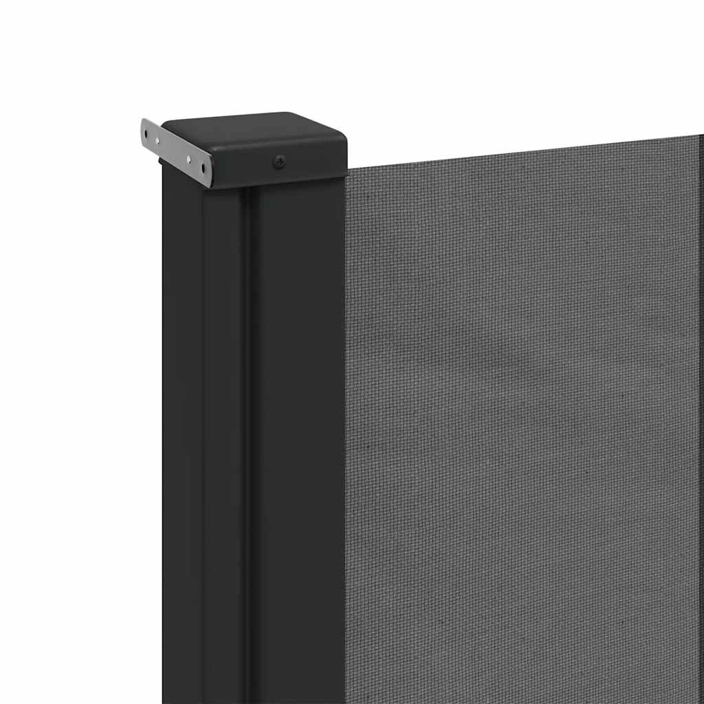 vidaXL Seitenmarkise Ausziehbar Anthrazit 220x500 cm
