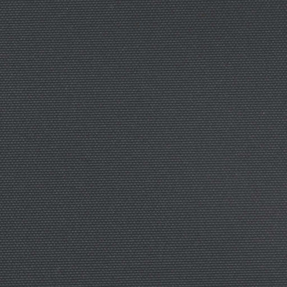 vidaXL Seitenmarkise Ausziehbar Schwarz 120x600 cm