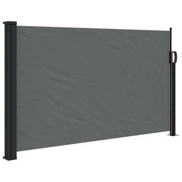 vidaXL Store latéral rétractable anthracite 120x600 cm