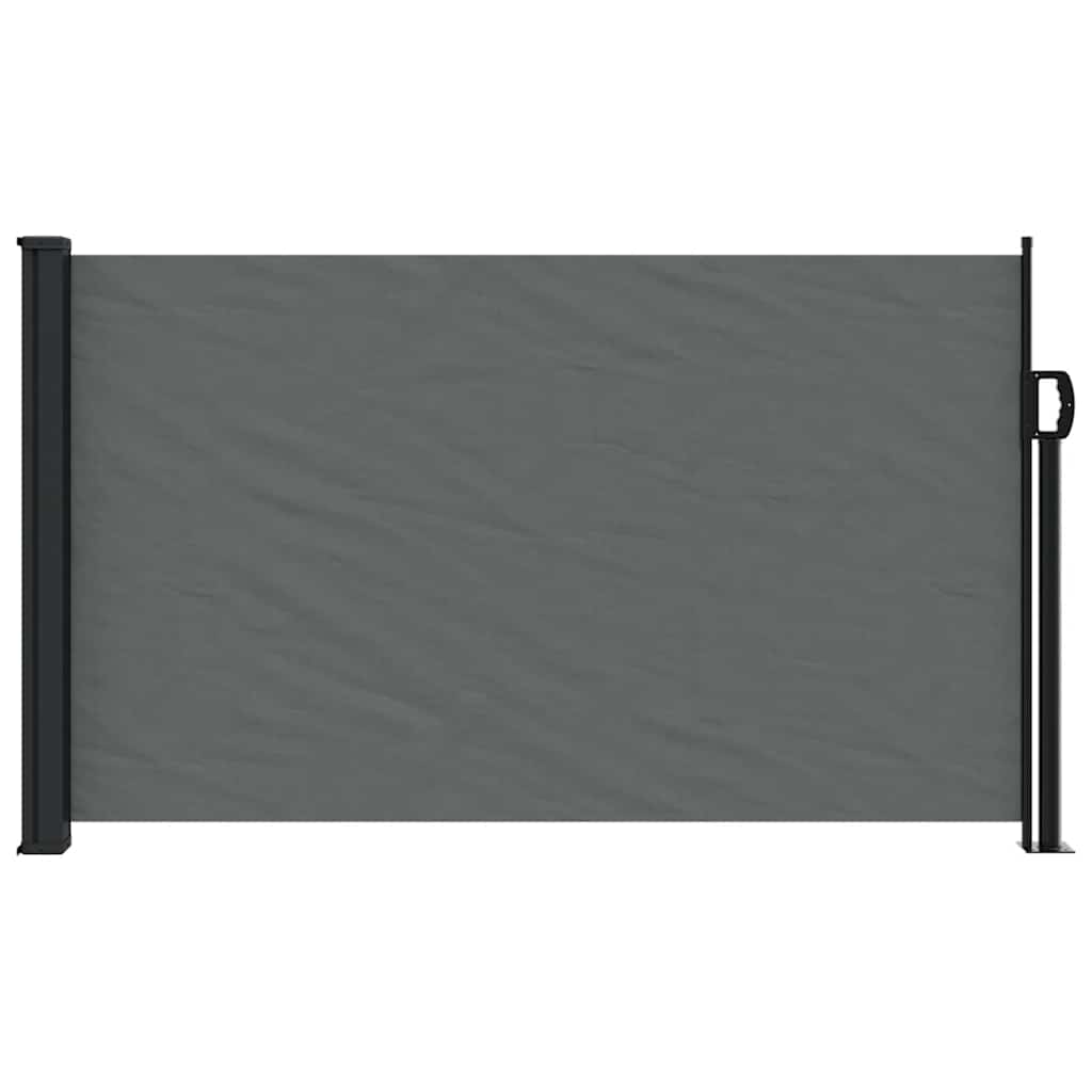 vidaXL Store latéral rétractable anthracite 120x600 cm