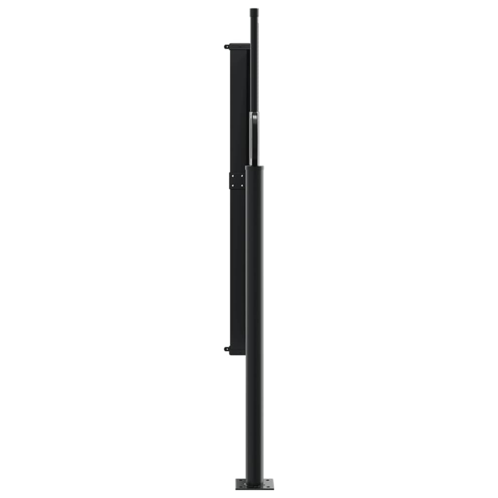 vidaXL Seitenmarkise Ausziehbar Blau 140x600 cm