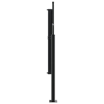 vidaXL Seitenmarkise Ausziehbar Rot 140x600 cm