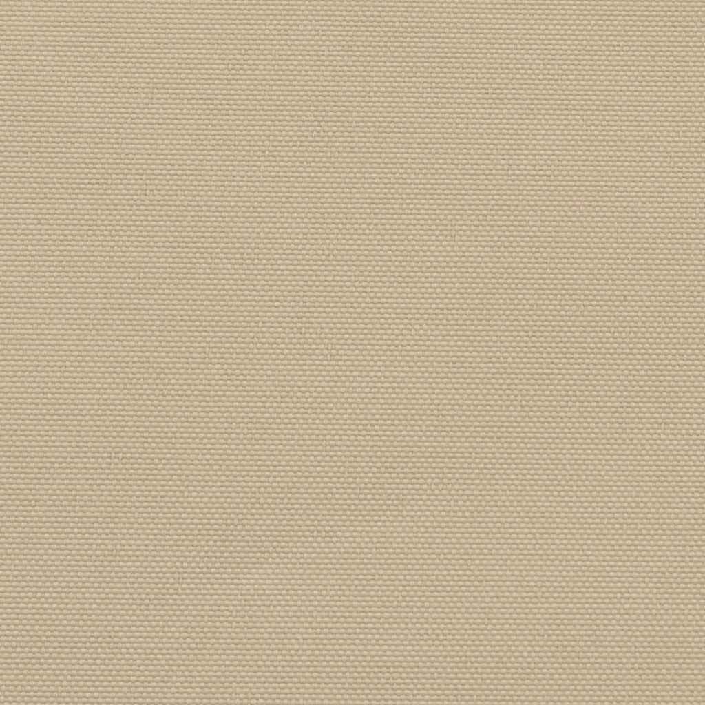 vidaXL Seitenmarkise Ausziehbar Beige 140x600 cm