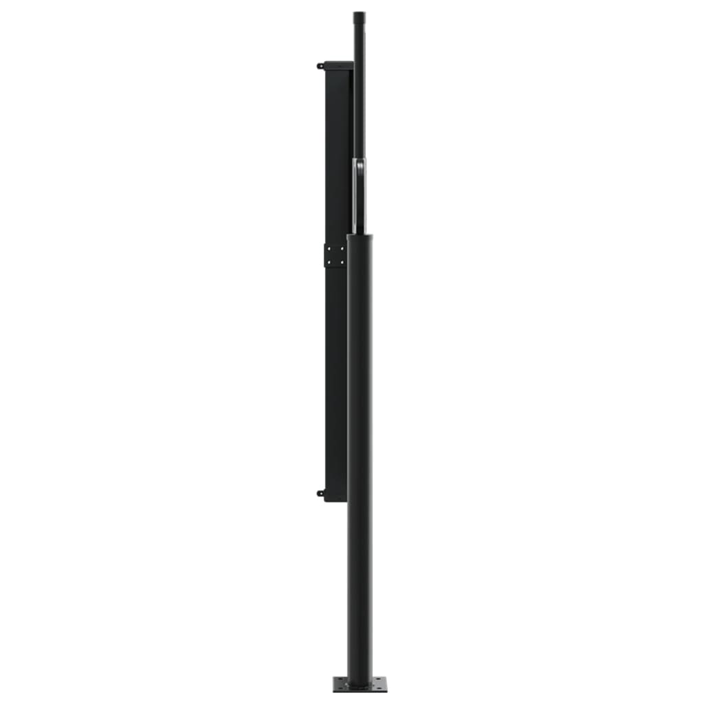 vidaXL Seitenmarkise Ausziehbar Terrakottarot 140x600 cm