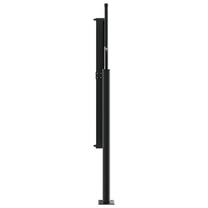 vidaXL Seitenmarkise Ausziehbar Terrakottarot 140x600 cm