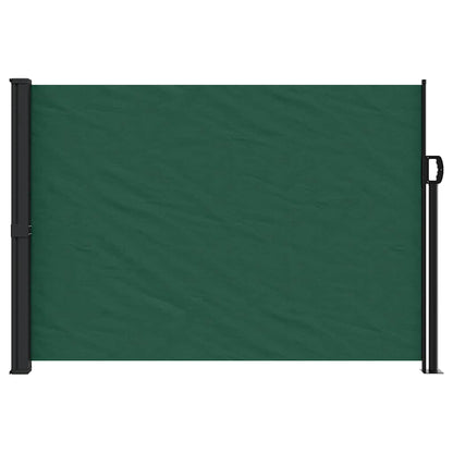 vidaXL Store latéral rétractable vert foncé 140x600 cm
