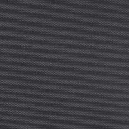 vidaXL Seitenmarkise Ausziehbar Schwarz 160x600 cm