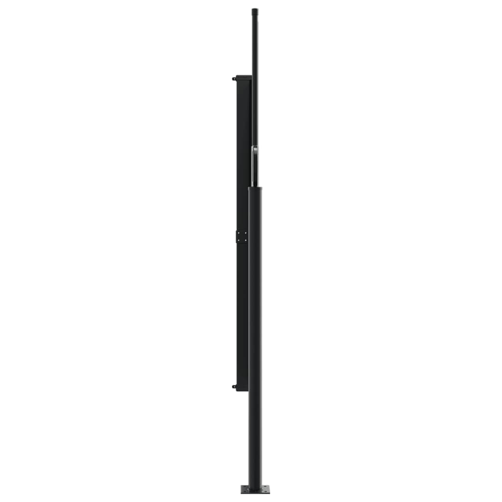 Store latéral rétractable vidaXL Bleu 160x600 cm