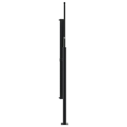 Store latéral rétractable vidaXL Bleu 160x600 cm