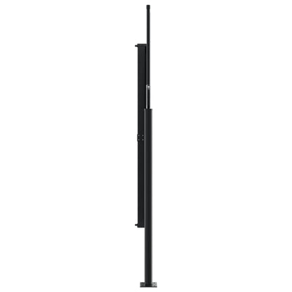 vidaXL Seitenmarkise Ausziehbar Terrakottarot 160x600 cm