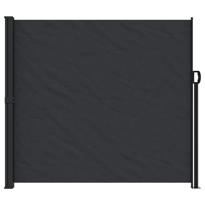Store latéral escamotable vidaXL noir 180x600 cm