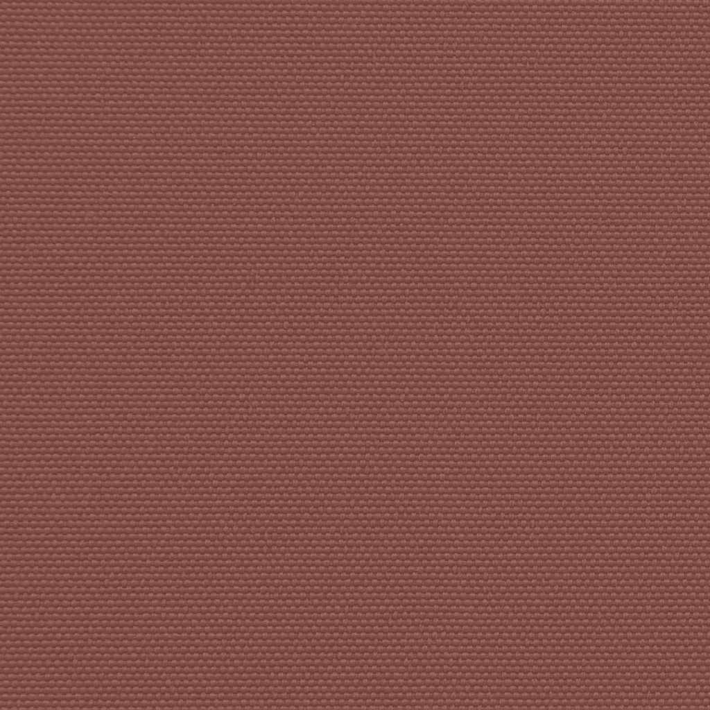 vidaXL Seitenmarkise Ausziehbar Braun 200x600 cm