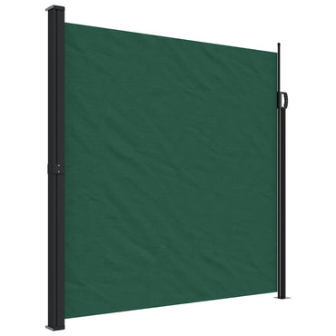 vidaXL Store latéral rétractable vert foncé 200x600 cm