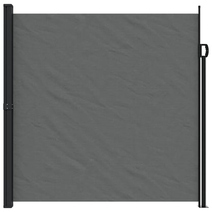 vidaXL Store latéral rétractable anthracite 200x600 cm