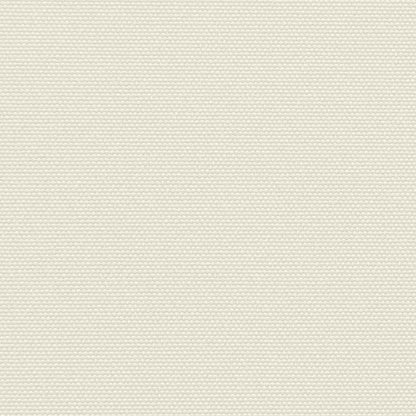 vidaXL Seitenmarkise Ausziehbar Creme 220x600 cm