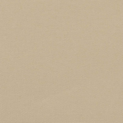 vidaXL Seitenmarkise Ausziehbar Beige 220x600 cm