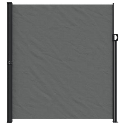 Store latéral rétractable vidaXL Anthracite 220x600 cm