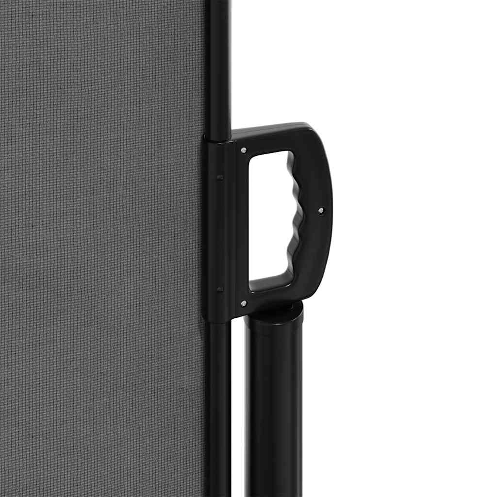 Store latéral rétractable vidaXL Anthracite 220x600 cm