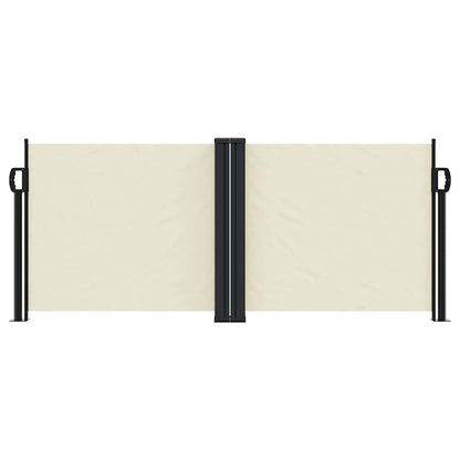 Seitenmarkise Ausziehbar Creme 100x600 cm