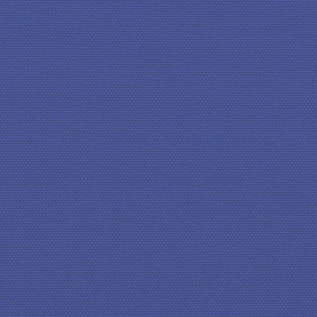 vidaXL Seitenmarkise Ausziehbar Blau 100x600 cm