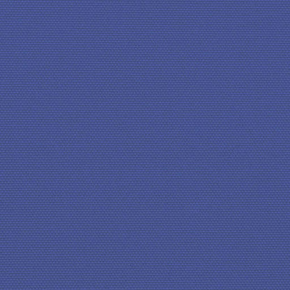 vidaXL Seitenmarkise Ausziehbar Blau 100x600 cm