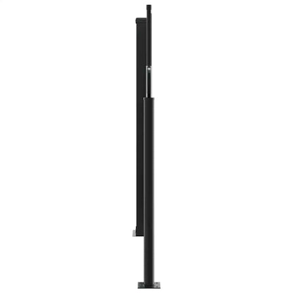 vidaXL Store latéral rétractable Terre Cuite 100x600 cm