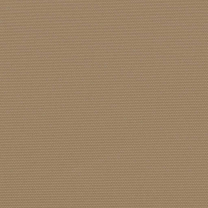 Store latéral escamotable vidaXL taupe 100x600 cm