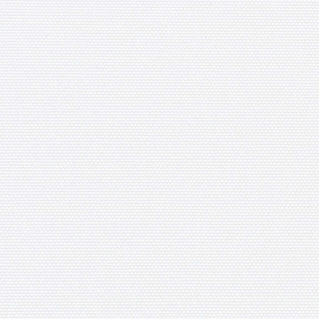 vidaXL Seitenmarkise Ausziehbar Weiß 120x600 cm