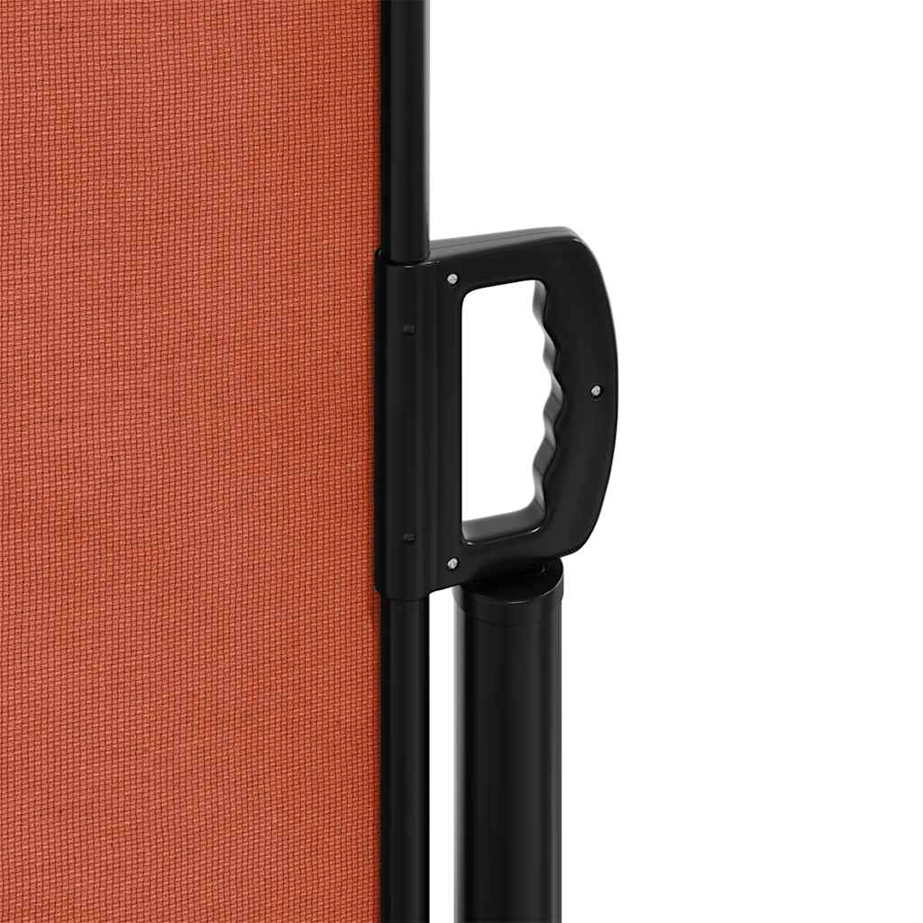 vidaXL Store latéral rétractable Terracotta 120x600 cm