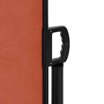vidaXL Store latéral rétractable Terracotta 120x600 cm