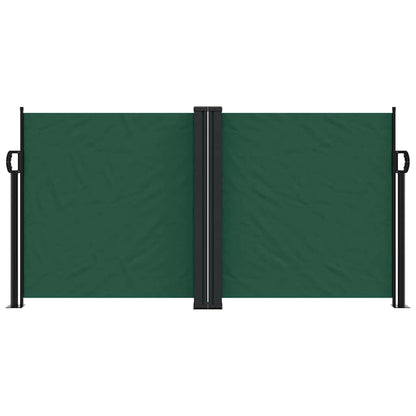 vidaXL Store latéral rétractable vert foncé 120x600 cm