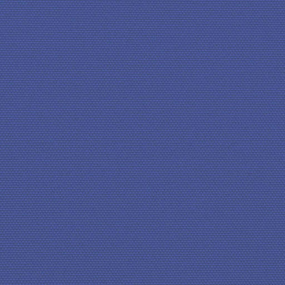 vidaXL Seitenmarkise Ausziehbar Blau 140x600 cm