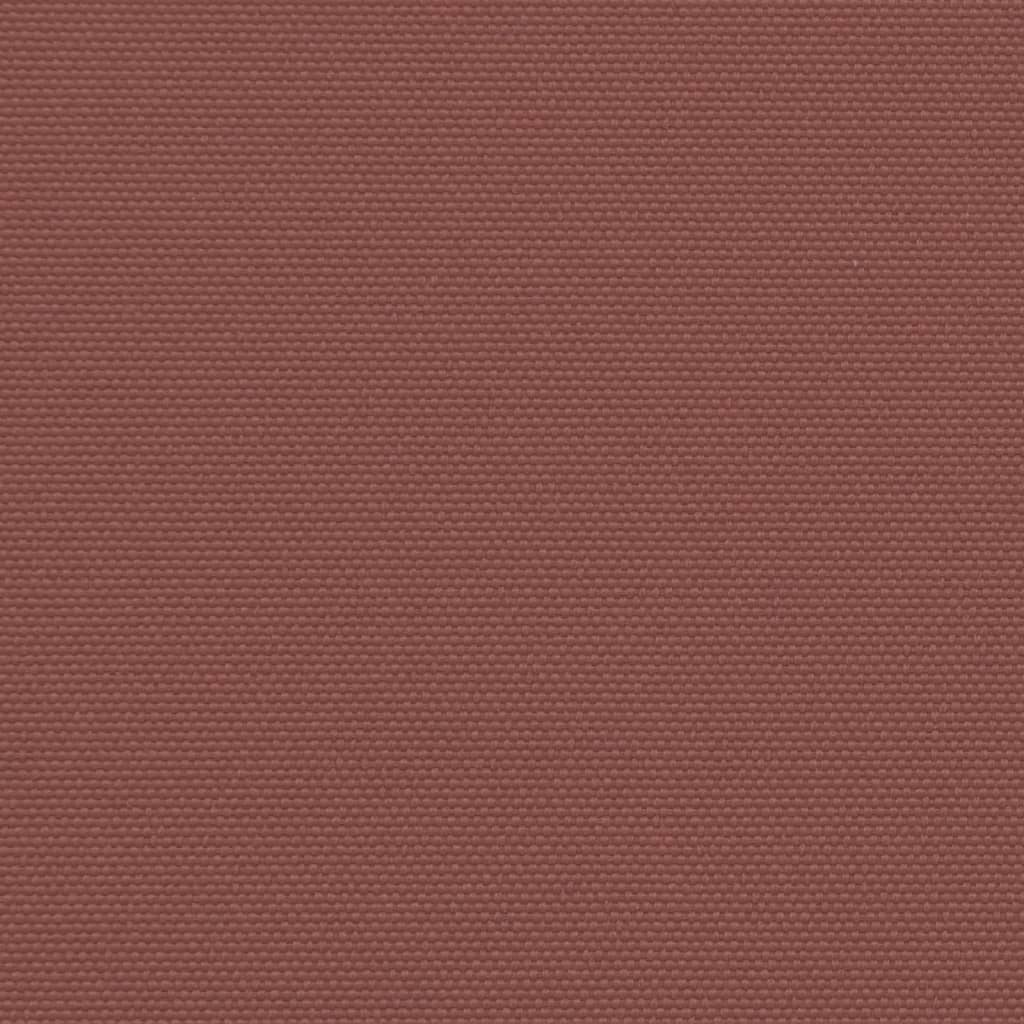 vidaXL Seitenmarkise Ausziehbar Braun 140x600 cm