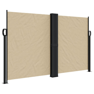 Store latéral rétractable vidaXL Beige 140x600 cm