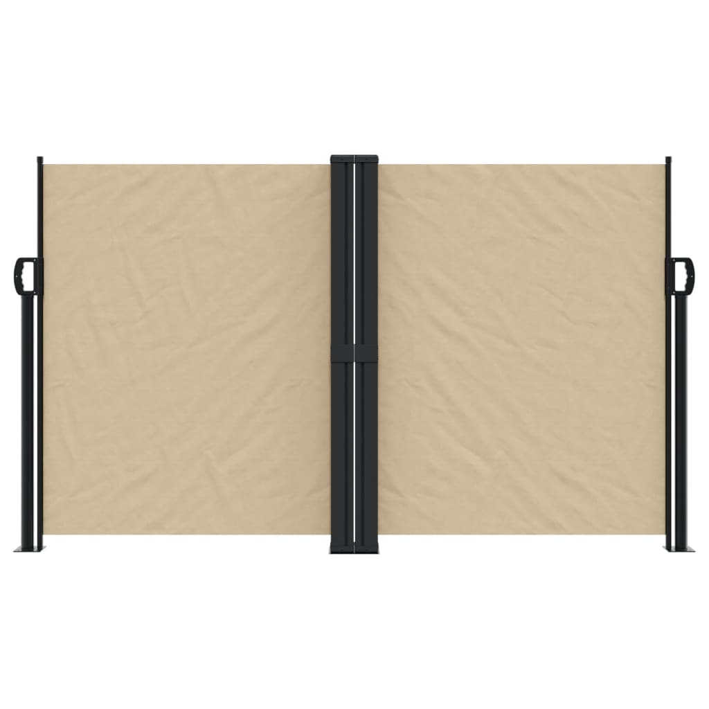 Store latéral rétractable vidaXL Beige 140x600 cm