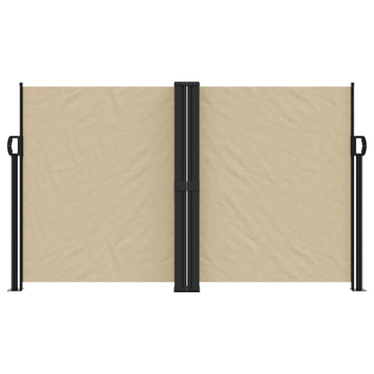 Store latéral rétractable vidaXL Beige 140x600 cm