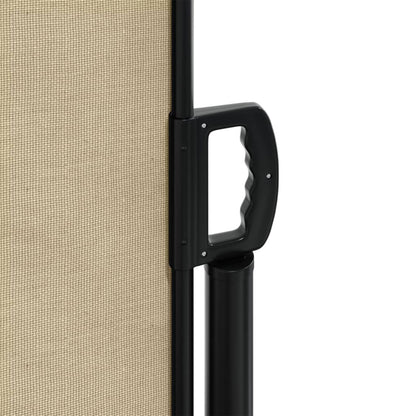 Store latéral rétractable vidaXL Beige 140x600 cm