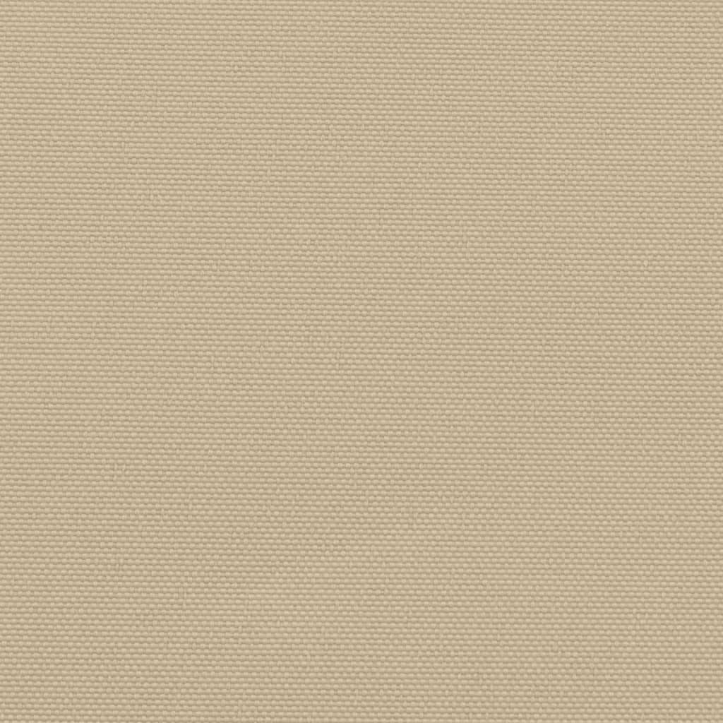Store latéral rétractable vidaXL Beige 140x600 cm