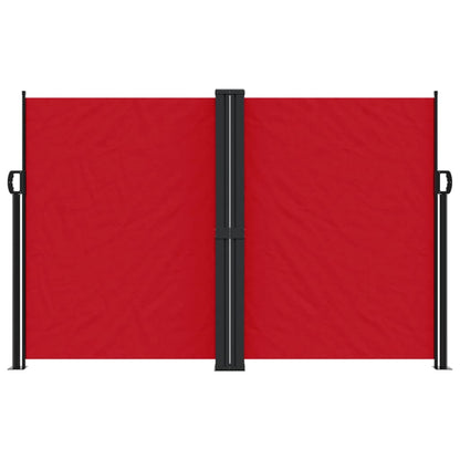 Store latéral rétractable vidaXL Rouge 160x600 cm