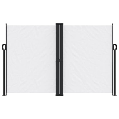 vidaXL Store latéral rétractable Blanc 160x600 cm