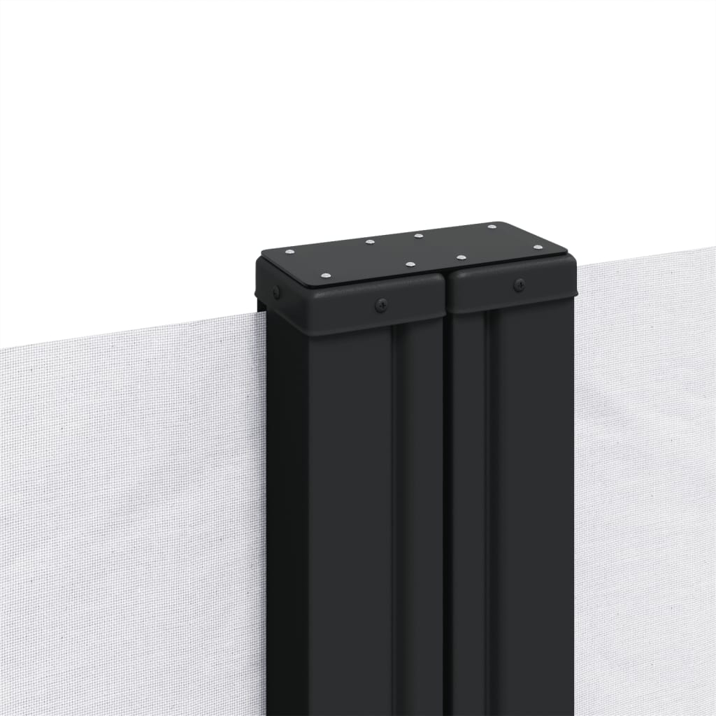 vidaXL Store latéral rétractable Blanc 160x600 cm