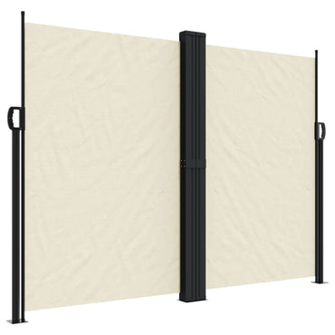 vidaXL Store latéral rétractable crème 180x600 cm