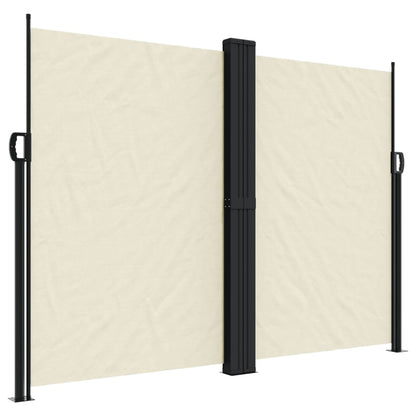 vidaXL Store latéral rétractable crème 180x600 cm