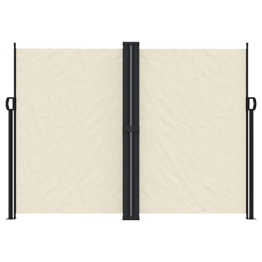 vidaXL Store latéral rétractable crème 180x600 cm