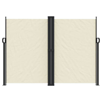vidaXL Store latéral rétractable crème 180x600 cm