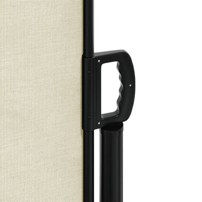 vidaXL Store latéral rétractable crème 180x600 cm