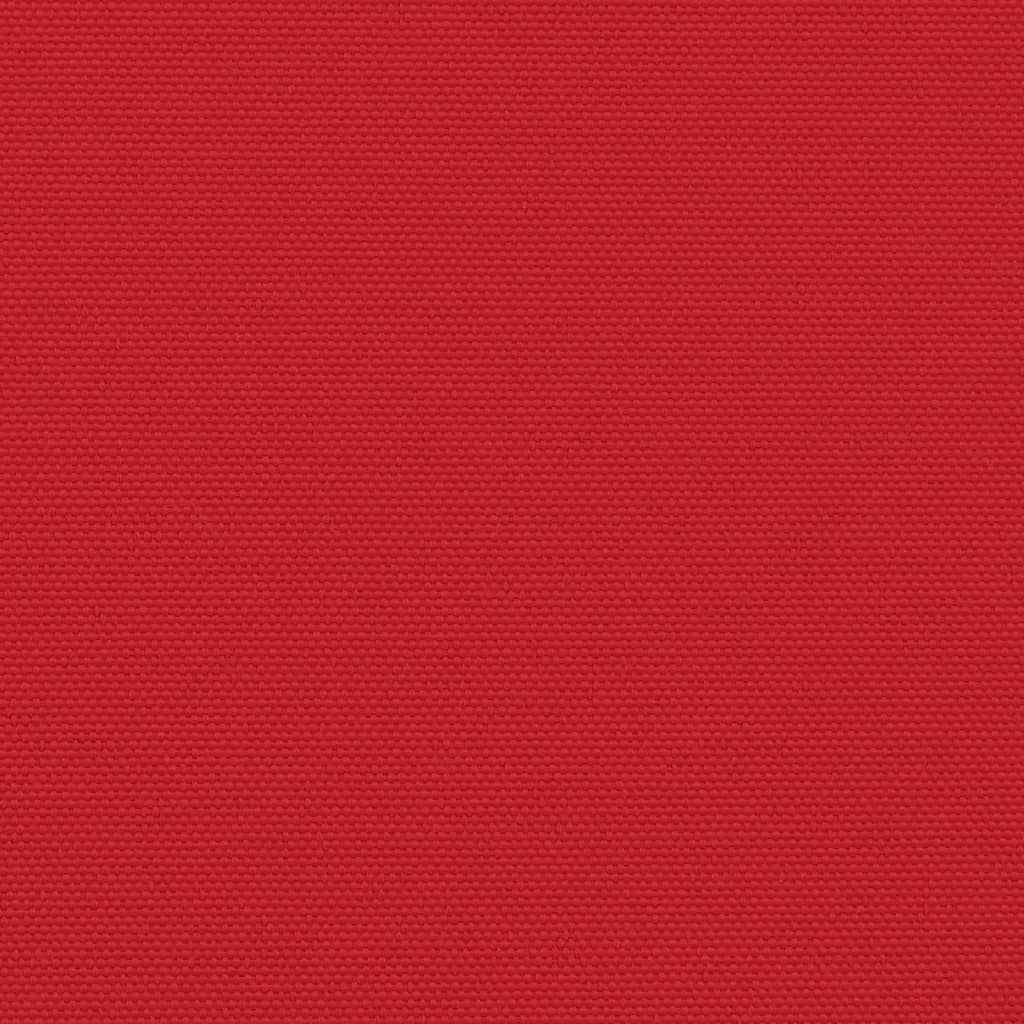 vidaXL Store latéral rétractable Rouge 180x600 cm