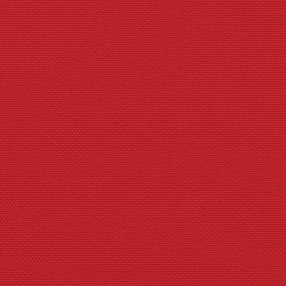 vidaXL Store latéral rétractable Rouge 180x600 cm