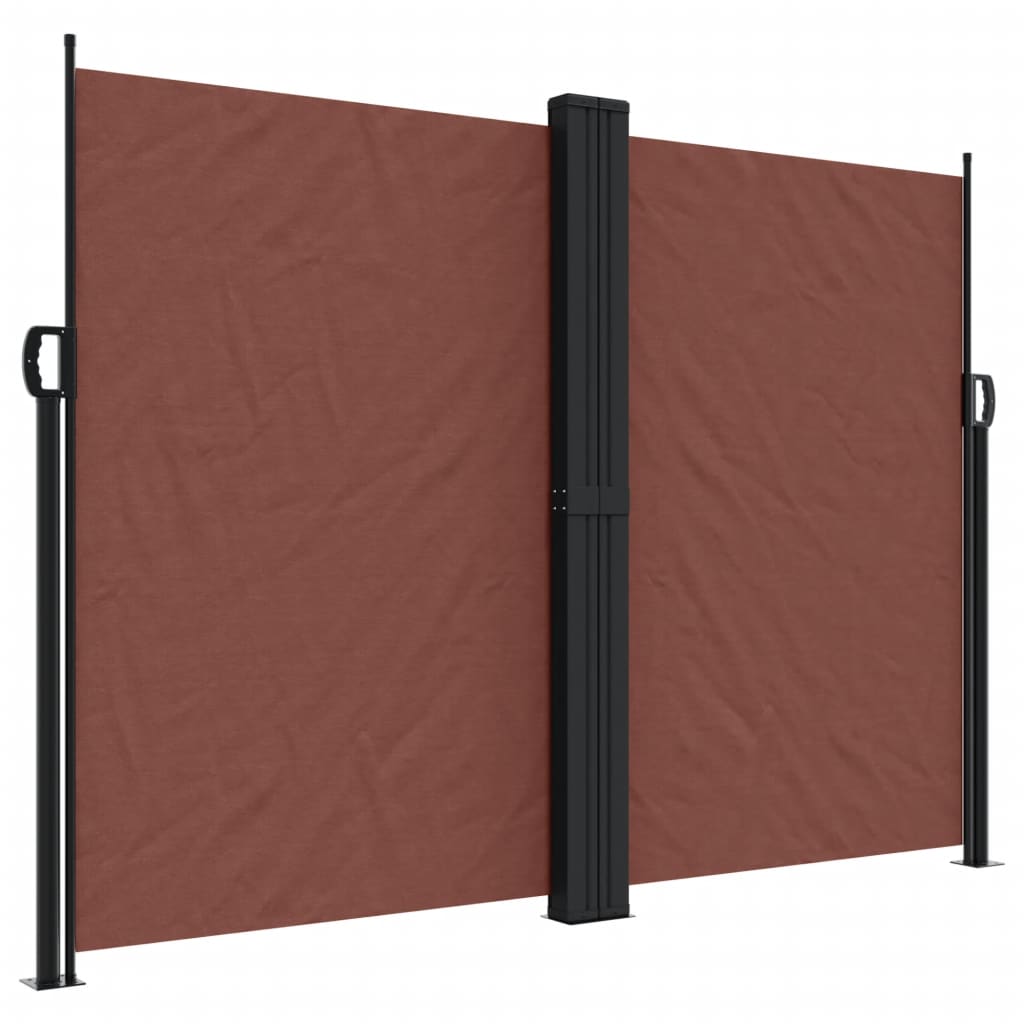 Store latéral escamotable vidaXL Marron 180x600 cm